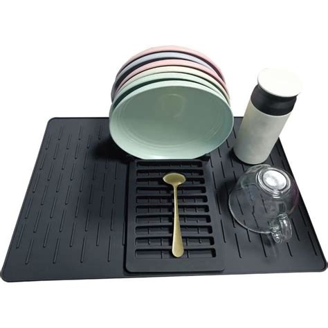 Tapis Gouttoir Vaisselle En Caoutchouc Gouttoir Vier Support