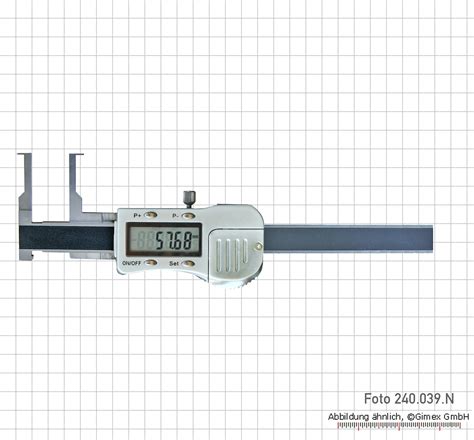 Exactools Digital Inside Groove Vernier Calipers 3V 14 150 Mm