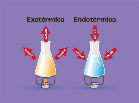 Reações Endotérmicas E Exotérmicas Diferenças E Exemplos Toda Matéria