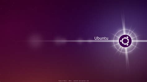 Ubuntu Wallpaper by Rekkert on DeviantArt