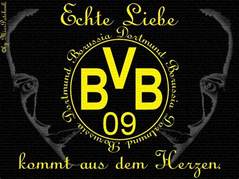 Echte Liebe Kommt Aus Dem Herzen Bvb Dortmund Bvb Bvb Echte Liebe