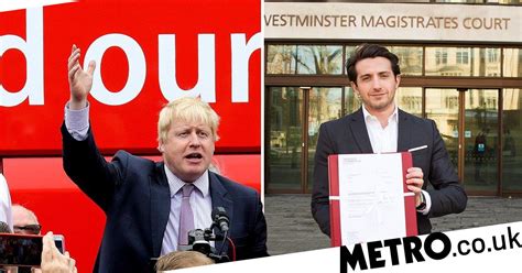 Legal Papers Lodged Against Boris Johnson Over His Big Red Brexit Bus