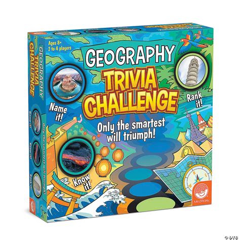 Geography Trivia Challenge - Tumbleweed Toys