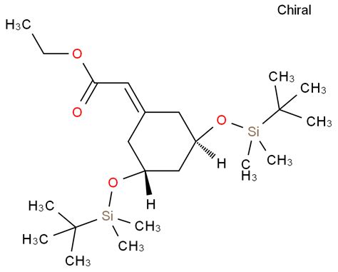 3R 5R 3 5 Bis Tert Butyl Dimethyl Silyl Oxy 1 Cyclohexan Cas