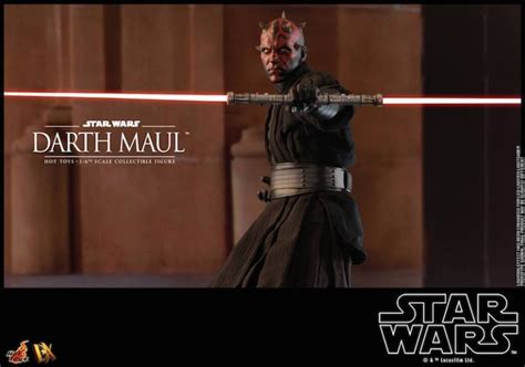 Hot Toys Star Wars The Phantom Menace Darth Maul Sixth Scale Figure Pre Orders