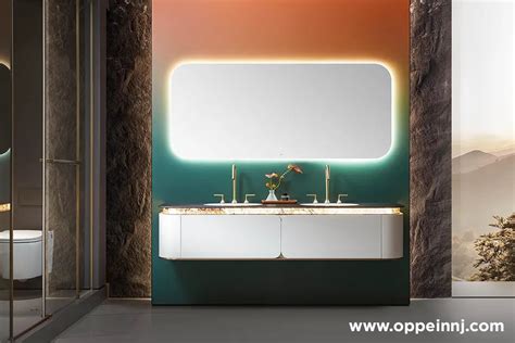 Luxury Bathroom Design Vanity Plwy Oppein New Jersey