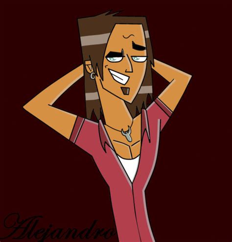 Alejandro Total Drama Island Fan Art 15286857 Fanpop