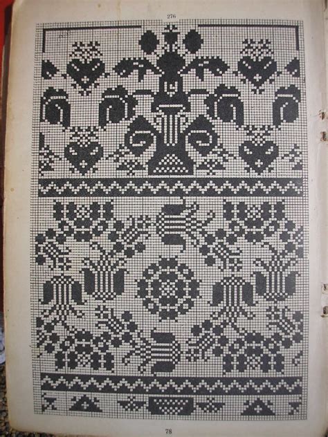 Cross Stitch Borders Cross Stitches Embroidery Sampler Crochet