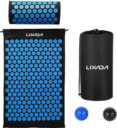 Acupressuur Mat Inclusief Kussen Massage Mat Spijkermat 2 Spiky