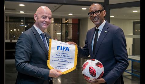 FIFA Unopposed Infantino Set For Re Election In Rwanda The New Times