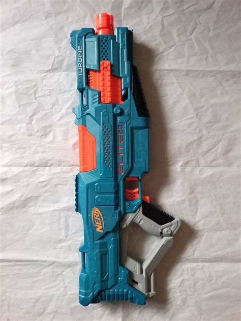 NERF Elite 2.0 Turbine Blaster (Read description), Hobbies & Toys, Toys ...