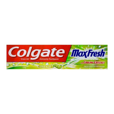 Buy Colgate Max Fresh Green Toothpaste: Tooth Paste online