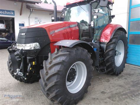 Case Ih Puma Cvx 230 Profi Efficient Power Tractor