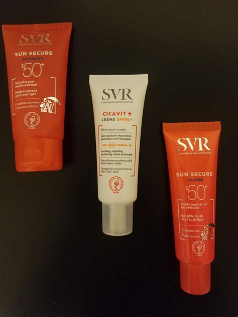 [Review] SVR Sunscreens (SPF 50+) : r/SkincareAddiction