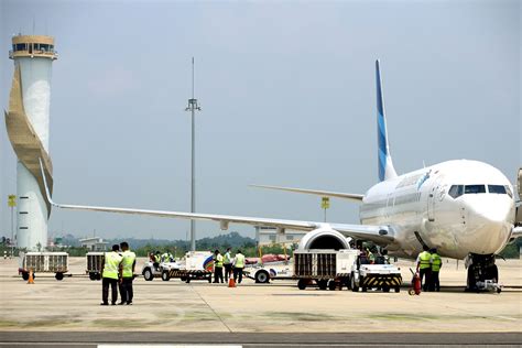 Calhaj Majalengka Jadi Yang Pertama Jajal Penerbangan Dari BIJB Kertajati