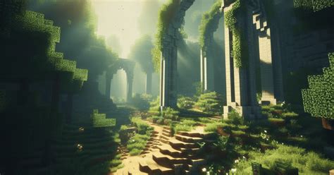 Minecraft S Ancient Ruins A Journey Down The Secret Trail