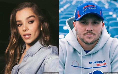 Hailee Steinfeld Supports Rumored Beau Josh Allen At Nfl Game