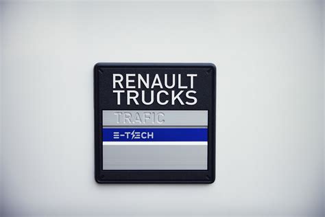 Renault Trucks E Tech Trafic A New Addition To The Manufacturers