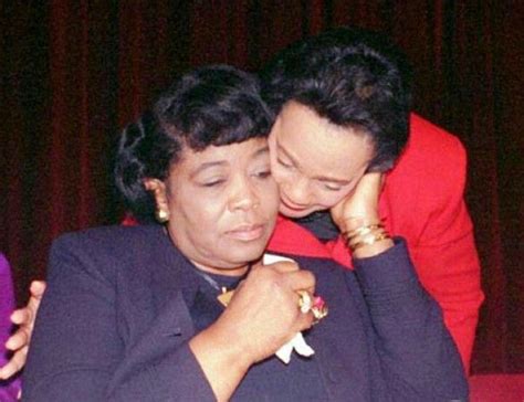 Dr Betty Shabaz Mrs Coretta Scott King Women In History Betty