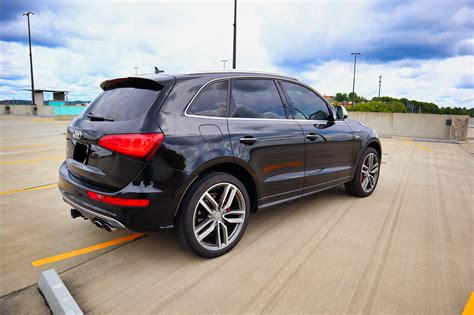 2017 Audi SQ5 3.0T Quattro in Mythos Black Metallic with black interior. - AudiWorld Forums