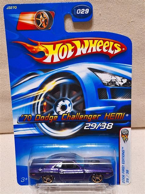 ホットウィール DODGE CHALLENGER HEMI ダッジ チャレンジャー HOT WHEELS 乗用車 売買されたオークション情報yahooの商品情報をアーカイブ公開