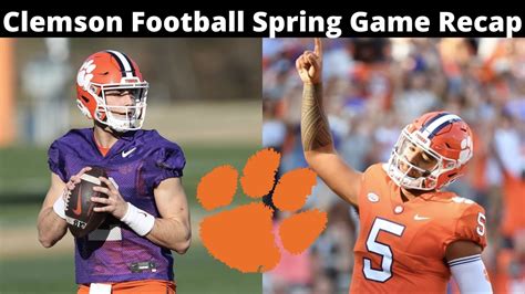 Clemson Football 2022 Spring Game Recap - Win Big Sports