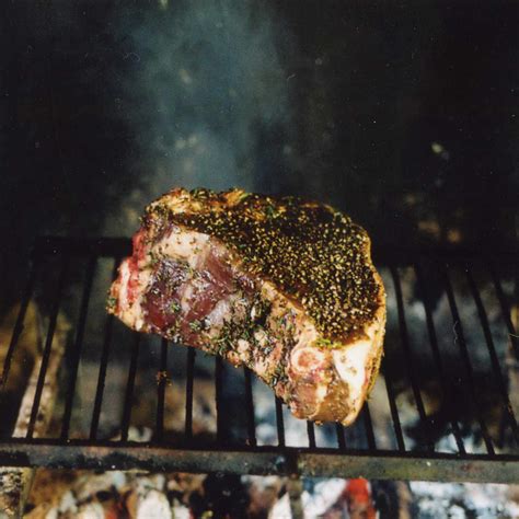 Balsamic And Rosemary Marinated Florentine Steak Recipe Matt Molina