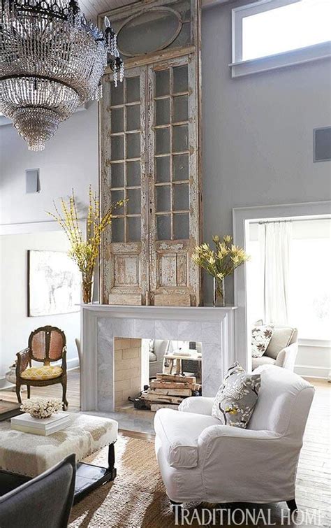 16 Gorgeous Double Sided Fireplace Design Ideas, Take A Look ! - Harp Times