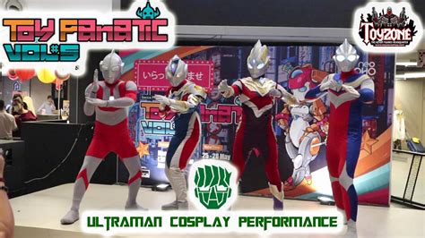 Ultraman Cosplay Performance By Toyzone Cosplay - YouTube