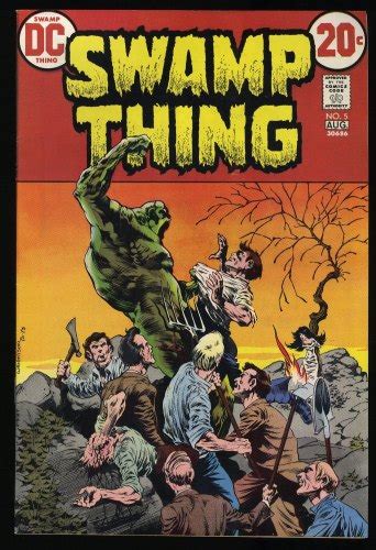 Swamp Thing 1972 1 FN VF 7 0 1st Solo Series Bernie Wrightson Art