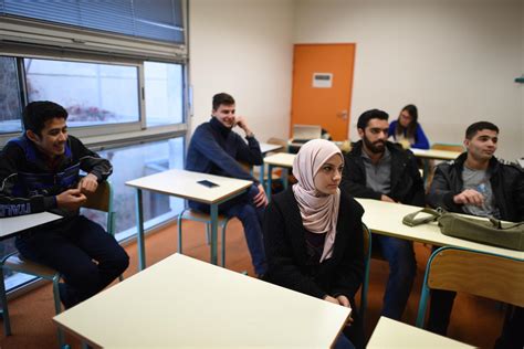 French Scholarship Scheme Gives Hope To Syrian Refugees Unhcr