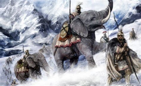 Hannibal Crossing The Alps Bronze Age Winter Inspiration N Flickr