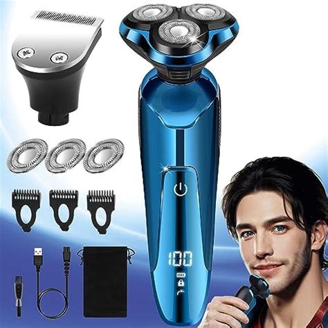 Electric Razor For Men 2024 Mens Electric Shavers Rotary