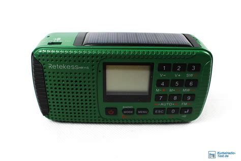 Kurbelradio Test 2025 - 10 Modelle selbst getestet