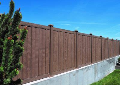 Vinyl Wood Fences Liberty Fence Railing