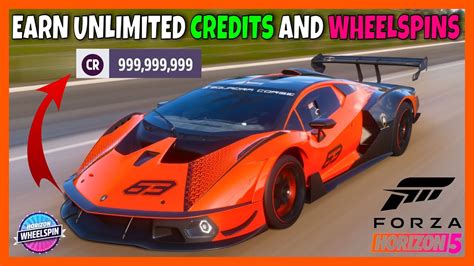 Forza Horizon Money Glitch Get Unlimited Credits And Wheelspins