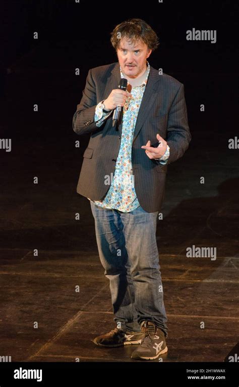 Irish Comedian Dylan Moran Performs Off The Hook In The Guy Butler Theatre In Grahamstown South