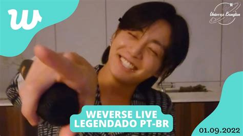 Legendado Pt Br Weverse Live Jungkook Karaok De Anivers Rio