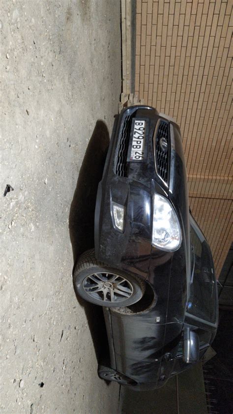 Губа от шевроле — Lada Приора седан, 1,6 л, 2011 года | аксессуары | DRIVE2