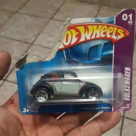 FUSCA 1 64 HOT WHEELS RARO Shopee Brasil