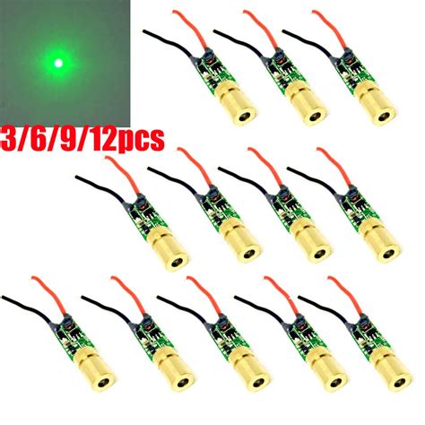 Nm Nm Mw Mini Green Laser Light Green Laser Diode Dot Module