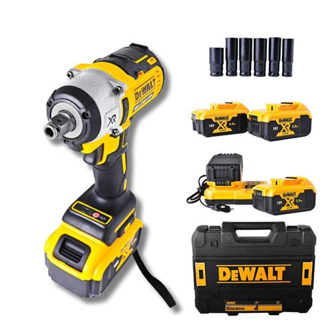Dewalt мощный аккумуляторный Гайковёрт Dewalt DCF880 18V - купить в ...