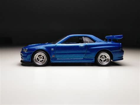 Nissan Skyline R Hot Wheels Custom Real Rubber Tires Etsy Uk