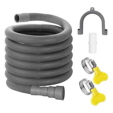 Drain Hose Extension Set Universal Washing Machine Hose Ft Include