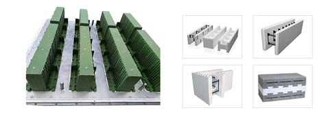 Eps Icf Block Mould Epp Mould Eps Mould Supplier