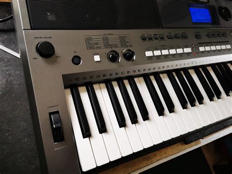 Yamaha Psr E Klaviatura