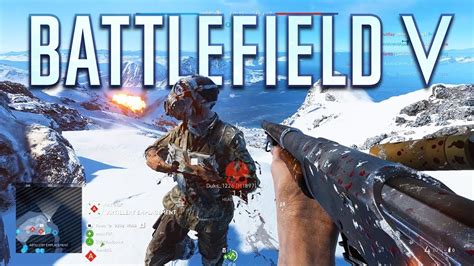 Battlefield 5 Fjell 652 Conquest A Strat Youtube