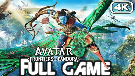 Avatar Frontiers Of Pandora K Pc Gameplay One News Page Video