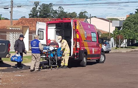 Homem Fica Ferido Ao Sofrer Queda De Altura No Bairro Maria Luiza Cgn