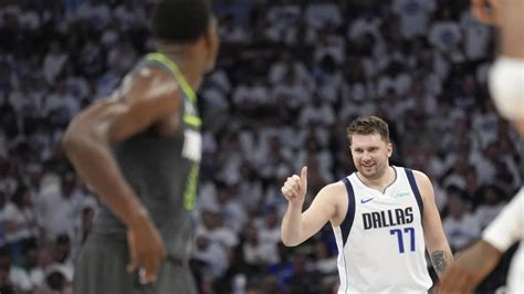 Luka Doncic S Scorching Start Sends Mavs To Nba Finals